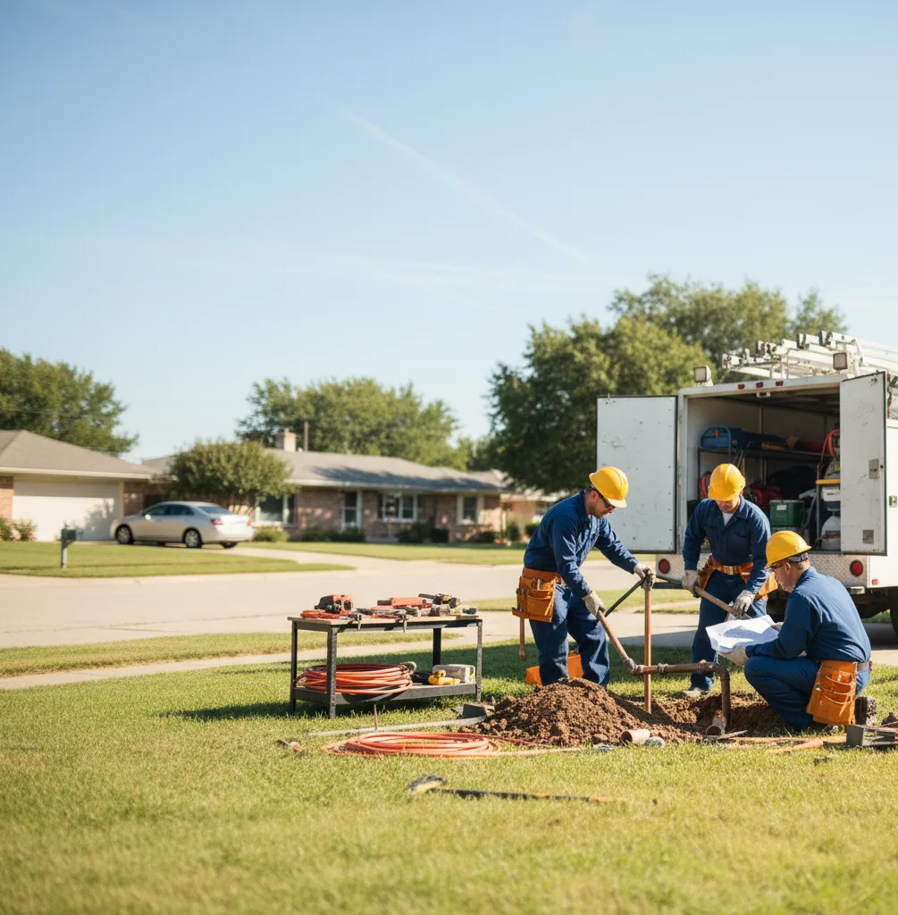 Emergency Plumbing in Robinsonville, MS